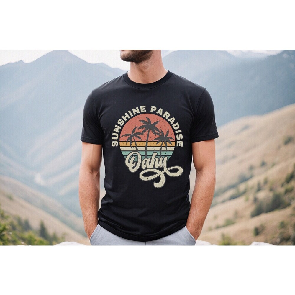 Oahu Shirt Hawaii Souvenir Tee